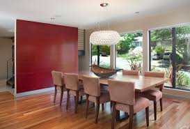 These living room accent wall ideas will inspire you to remodel just one wall to change an entire room! 20 Fab Red Accent Walls In Dining Rooms Home Design Lover