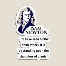 He came up with numerous theories and contributed ideas to many different newton's three laws of motion relate the forces acting on a body to its motion. Isaac Newton Magnets Redbubble