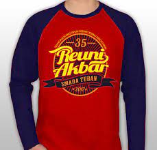 Contoh desain baju alumni sekolah. Terpopuler 24 Contoh Kaos Alumni Sd