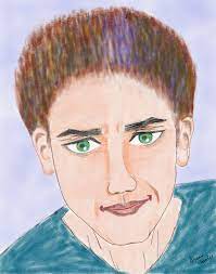 Magical Eyes And Pleasing And Calm Look Digital Work With Adobe Sketch App Digitalart Digitalillustration Adob Digital Illustration Digital Art Sketch App