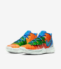 We have a great online selection at the lowest prices with fast & free shipping on many items! New Nike Kyrie X Spongebob Collection Shoes Are Former Celtic Kyrie Irving S Sneakers Hot Hilarious Or Hideous Masslive Com