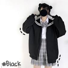 No returns on this item. Best Price High Quality Black Oversized Sweatshirt Hoodie Ideas And Get Free Shipping A924