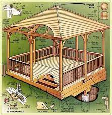 36 Lovely Gazebo Ideas For Your Backyard 22 Gazebo Plans Backyard Gazebo Gazebo