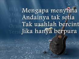 Download lagu mp3 & video: Bila Cinta Didusta Lirik Video Dailymotion