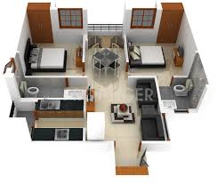 100 best 2 bhk home design cad home design software 3d home. 850 Sq Ft 2 Bhk Floor Plan Image Built Tech Designs Pvt Ltd Esplanade Available For Sale Proptiger Com