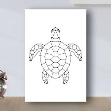 Gambar terkait:gambar kura kuragambar kura kura kartunhewanreptilairalamlaut. Jual Poster Minimalist Geometric Kura Kura Poster Kayu Mdf Putih Kab Tangerang Future Desain Tokopedia