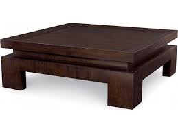 Wide coffee tables to reflect your style and inspire your home. Bernhardt Mercer 48 L X 48 Wide Square Coffee Table Bh339011