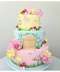 Cake Designs Birthday Kids Girl 37 Best Ideas Cake Birthday Fairy Garden Cake Cool Birthday Cakes Fairy Birthday Cake