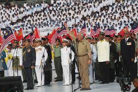 Tunku (right) with his brother in bangkok source: Pm Laung Merdeka 7 Kali Gaya Tunku Abdul Rahman