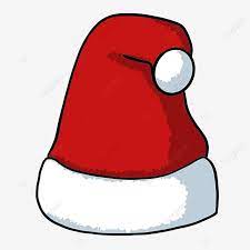 Festive Red Hat With White Pompom Christmas Hat Snowflake Christmas Hat Illustration Png Transparent Clipart Image And Psd File For Free Download Christmas Hat Red Hats Christmas Tree With Gifts