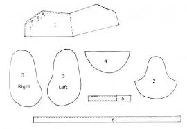 Clicking on said links and purchasing will lead to an earned commission for me (the blog writer) i may be given products for free to review and discuss here on the. Paper Baby Shoe Template Printable Novocom Top
