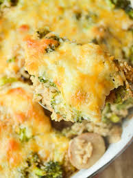 Broccoli casserole recipes are great side dishes to enjoy during a family dinner or at a friendly potluck. Healthy Broccoli Rice Casserole Sugar Dish Me