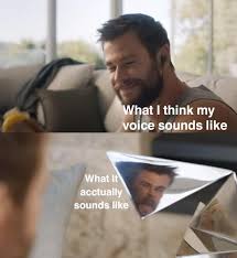 Chris Hemsworth Looking At His Reflection Meme By U B14ckthund3r Memetemplatesofficial
