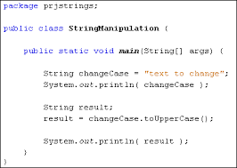 Created 2008 · complexity basic · version 7.0. Java For Complete Beginners Uppercase Lowercase
