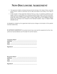 nondisclosure form - Koto.npand.co