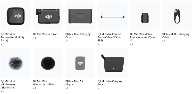DJI MIC MINI - CYTECH DIGITALS
