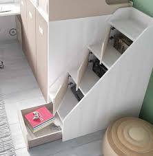 Les échelles aluminium sont légères, elles peuvent être simples, transformables 2 ou 3 plans, ou coulissantes en 2, 3 ou 4 plans, et de toutes hauteurs. Lit Superpose Avec Escalier Et Rangement Glicerio So Nuit