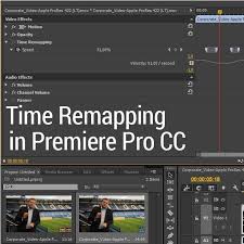 Time Remapping In Adobe Premiere Pro Cc Adobe Premiere Pro Premiere Pro Premiere Pro Cc