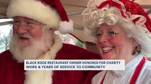 Fairfield restaurant owner honored for raising money for charities