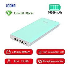 Power Bank 10000mah Li Battery Dual Usb Port Blue Mobile Accessories Buy Mobile Online Shop Accessories