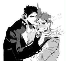 Kūjō jōtarō) is a fictional character in the japanese manga series jojo's bizarre adventure, written and illustrated by hirohiko araki. Kakyoin Jotaro Jojo Bizzare Adventure Jojo Anime Jojo S Bizarre Adventure