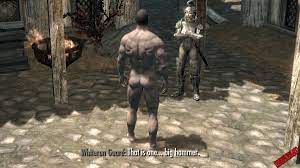 Skyrim | nude patch