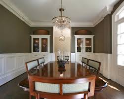 Crown Molding Ideas Design Ideas Pictures Remodel And Decor Dining Room Wainscoting White Wainscoting Dream Dining Room