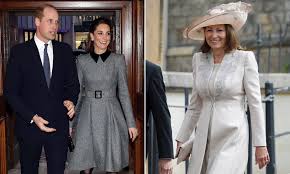 Kate hadn't told him exactly what she'd be wearing, remarked nicholl about the fashion show. Prince William And Kate Middleton Are Leaning On Carole Middleton Following Megxit Daily Mail Online