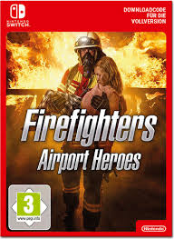 Fire can be a friend, but also a merciless foe. Firefighters Airport Heroes Switch Digital World Of Games