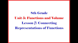 This will allow a student to be certain they are receiving the proper information regarding the. Mr Morgan S Math Help Unit 5 Functions And Volume