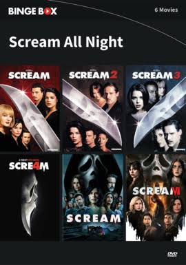 Binge Box. Scream All Night | Jefferson County Public Library |  BiblioCommons