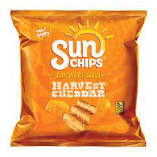 Sunchips Multigrain Snacks Harvest Cheddar 15ounce Large Single Serve Bags Pack Of 64 Continue To The Product At The Imag Sun Chips Snacks Multigrain Chips