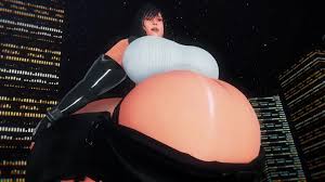 Growth female: Tifa swell up - ThisVid.com