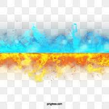 Sentido De Colisao Mao Desenhada Gelo E Fogo Intersecao Padrao Fumaca Gradiente Efeito De Luz Imagem Png E Psd Para Download Gratuito Fogo E Gelo Png Agua E Fogo