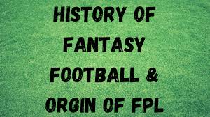 Jun 11, 2021 · a keeper league is arguably the best type of fantasy league. Orgin And History Of Fpl When Did Fantasy Premier League Start