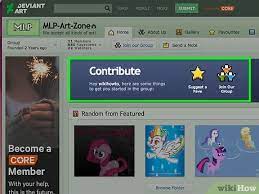 How To Get Noticed On Deviantart 14 Steps With Pictures