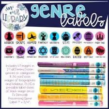 Click on create project by product type to get started. Library Genre Labels Classroom Library Classroom Library Organization Library Book Labels
