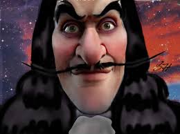 I love how Rupert's office looks like the lair of an evil super villain.