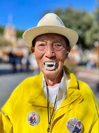 Rain or shine, Peter will go to his favorite place in the world to spread  joy. Thanks again to Tony DeLuca for capturing this moment so beautifully!