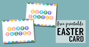 Check spelling or type a new query. Happy Easter Cards Printable Free Paper Trail Design