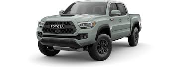 2021 Toyota Trd Pro Lunar Rock 4runner Tacoma Tundra Sequoia