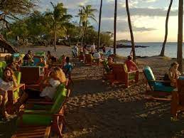 Lava Lava Beach Club I Would Recommend This Place For The Setting Alone At Sunset It Is Beautiful It Is Kid Frien Trip Advisor Big Island Hawaii Beach Club