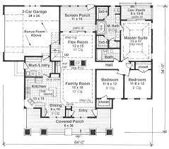 Both functional and customizable, these plans typically consist of a freestanding structure detached from the main home. Craftsman House Plan 3 Bedrooms 2 Bath 1866 Sq Ft Plan 38 502