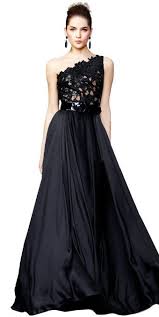 Amazon Com Black Plus Size One Shoulder Lace Long Cocktail Evening Dress Jh E2442 Clothing Black Ball Gown Evening Gowns Plus Size Prom Dresses