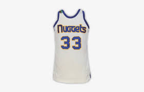 Seeking for free denver nuggets logo png images? Denver Nuggets Denver Nuggets Jersey Auction Transparent Png 300x450 Free Download On Nicepng
