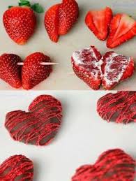 Astuces Sucrees Avec Images Valentines Day Food Cadeaux Saint Valentin Fraises Enrobees De Chocolat