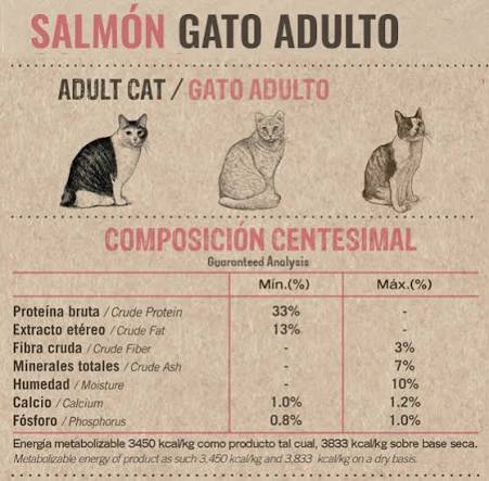 VITAL CAN NATURAL RECIPE GATO SALMON X3KG — foto 2