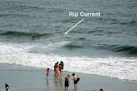 strong rip tides currents today and tomorrow on cape may