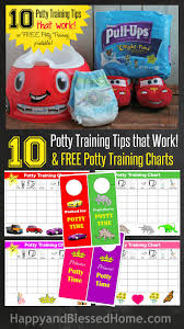 10 Potty Training Tips That Work With Free Printable Potty