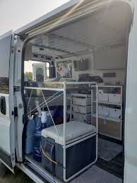 2020 Ikea Camper Van Conversion For 2000 The Sweet Savory Life Van Conversion Van Conversion With Shower Camper Van Conversion